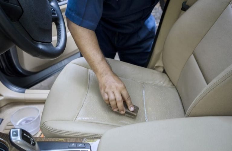 How Do You Clean Vomit from Car Seats?